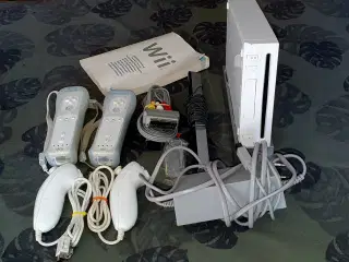 Nintendo Wii spillekonsol 