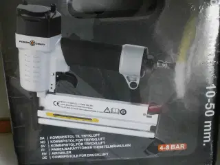 Ny Kombipistol til Trykluft - Perfekt Gave !