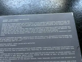 George Jensen uro 2015 hjerte  nyt og ubrugt 