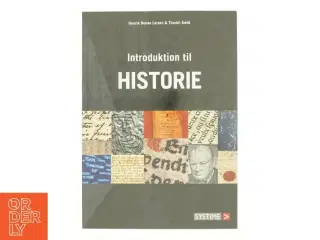 Introduktion til historie (Bog)