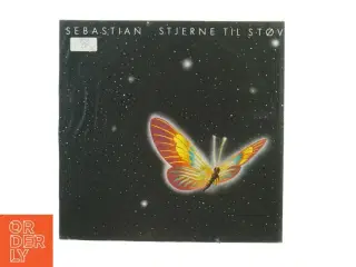 Sebastian: Stjerne til støv (LP) fra Medley (str. 30 cm)