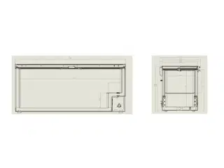 Professionel kummefryser – 635 liter