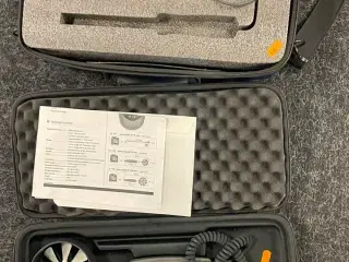 To måleinstrumenter