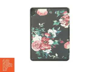 Tabletcovers med blomsterprint (str. 26 cm x. 19,5 cm)