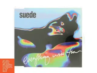 Suede: everything will flow (cd)
