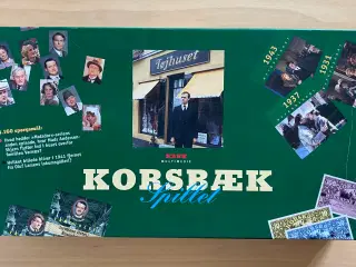 Korsbæk spillet