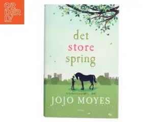 Det store spring af Jojo Moyes (Bog)