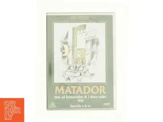 MATADOR 05 (EPS. 9+10)  fra dvd