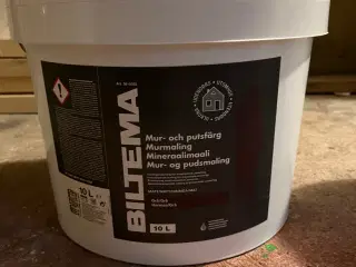 Mur og pudsmaling harmaa grå 