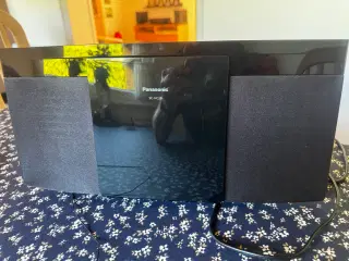Panasonic stereoradio med cd afspiller
