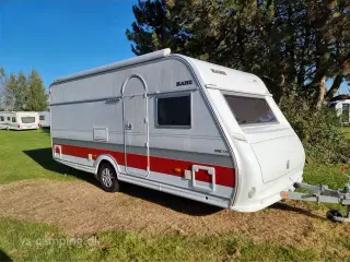 2018 - Kabe Classic 520 XL K/S   FLOT OG VELHOLDT VINTERVOGN MED KASSETTEMARKISE &amp; TELT