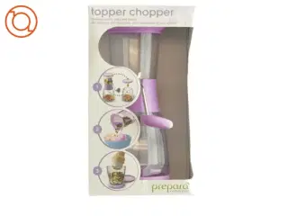 Topper chopper