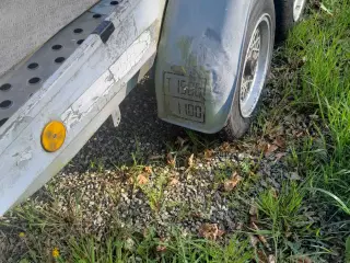 Autotrailer 1500 kg totalvægt 