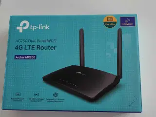 TP Link 4G LTE AC 750 Router