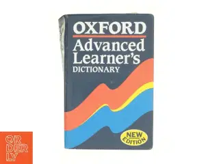 Oxford advanced learner&#39;s dictionary of current English (Bog)