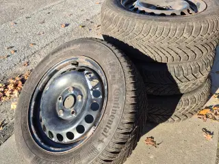 Vinterdæk 5x112 ET47 195/65-R15 