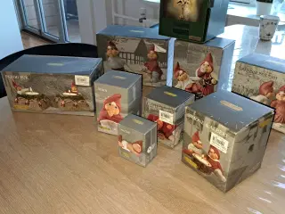 Julepynt Georg Jensen og Trip Trap nisser.