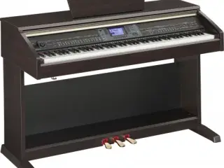 Lækkert klaver med mange muligheder