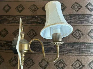 Retro væglampe