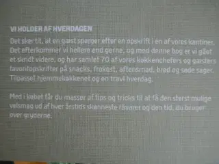 vi holder af hverdagen - fra vores køkken til dine