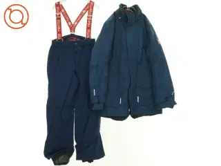 Mørkeblåt Vintertøj fra Reima (str. 140 cm)