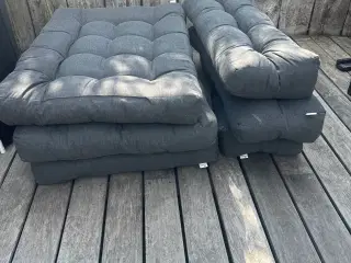 Hynder til pallesofa