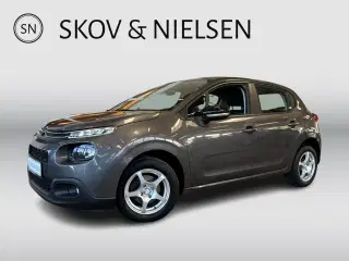Citroën C3 1,6 BlueHDi 75 Iconic LTD Van