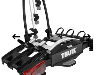 Cykelholder til bil med trækkrog, THULE VeloCompac