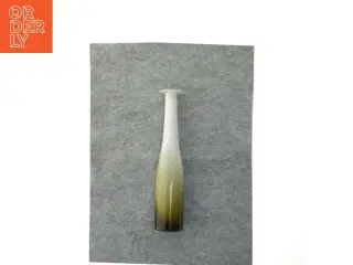 Glasvase med gradient (str. 35x7 cm)