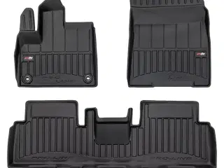 Gummimåtter Fiat E-Doblo, Peugeot e-Rifter 2021-