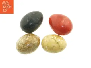 Dekorative stenæg (str. 5 cm)