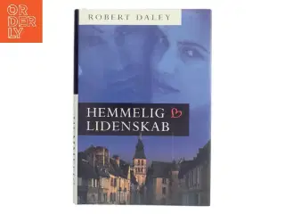Hemmelige Lidenskab (Bog)