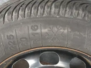 Vinterdæk med fælge