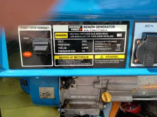 Benzin generator 2000 w