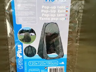 Toilet telt / omklædning