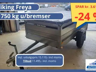 Restparti / Lagersalg Viking Freya trailere!