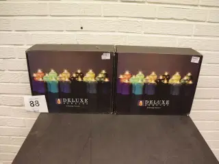 2 kasser udendørs lys
