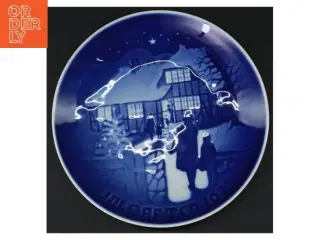 Juleplatte royal copenhagen  fra 1973