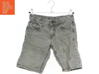 Grå denim shorts fra C & A (str. 128)