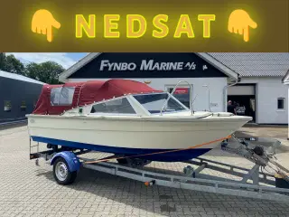 Mørebas 17💥NEDSAT💥Mariner F90