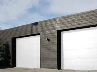 davidsen-Ledhejseport hvid B2530 x H1940 mm, NY ha