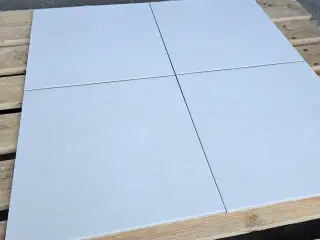 Gulv- og vægflise lys grå 30x30 cm