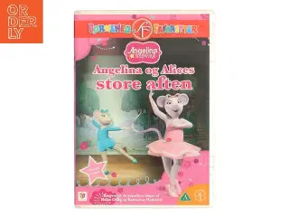 Angelina Ballerina 9: Angelina og Alices (DVD)