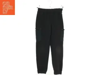 Sorte cargo sweatpants fra Name It (str. 128)