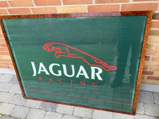 Stofflag med Jaguar logo