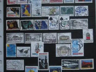 260 stemplet Danmark (1980-2009)