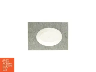Porcelæns fad fra Britta (str. L: 30 cm)