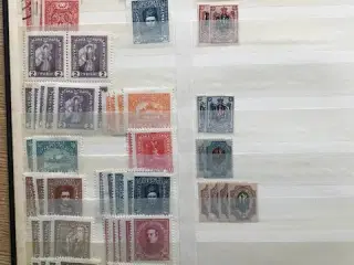 Frimærker fra Ukraine mm