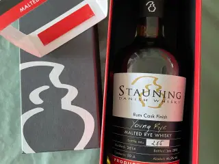 Stauning whisky Rum Cask Finish Young Rey