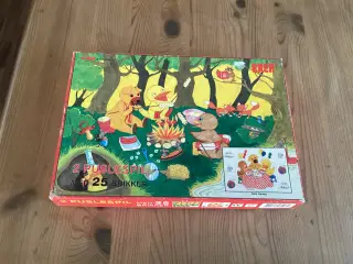 Bamse, Kylling, Ælling Spil. Bamses allergoeste Bo